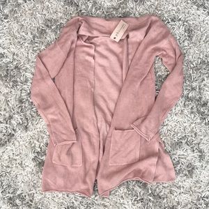 Philosophy Blush Cardigan